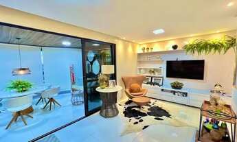 Imagem 3: Apartamento todo pronto com 3 suítes + ampla varanda gourmet nascente na gruta