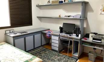 Imagem 4: Apartamento com 3 dormitórios para alugar, 150 m² por R$ 5.330,00/mês - Santa Paula - São