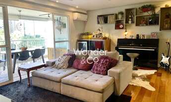 Imagem 6: Apartamento com 3 dormitórios para alugar, 111 m² por R$ 13.846,00/mês - Brooklin Paulista