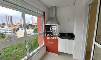 Imagem 5: Apartamento com 2 dormitórios para alugar, 70 m² por R$ 2.100,00/mês - Jardim Dirceu - Mar