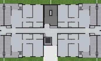 Imagem 3: APARTAMENTO com 3 dormitórios à venda por R$ 362.371,00 no bairro Cidade Industrial - CURI