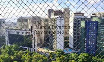 Imagem 3: ABM 3 QUARTOS - CONDOMÍNIO BARRA SOL FRONTAL- ANDAR ALTO - BARRA DA TIJUCA