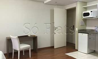 Imagem: Flat Mercure Times Square em Moema próximo