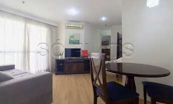 Imagem: Flat totalmente moderno na Vila Olímpia