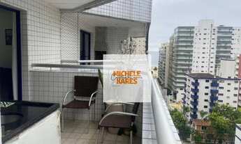 Imagem 2: Apartamento com 2 dormitórios à venda, 101 m² por R$ 585.000,00 - Canto do Forte - Praia G