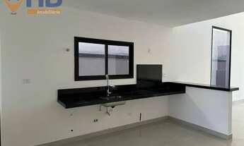 Imagem 6: Casa Térrea com 3 Dormitórios e Varanda Gourmet - Cond Malibu - Caçapava