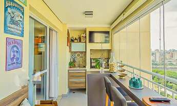 Imagem 2: Apartamento para venda tem 82 metros quadrados com 2 quartos