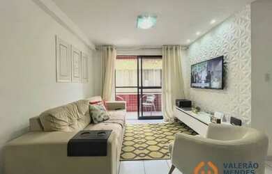 Imagem 2: Apartamento para venda com 71 metros quadrados com 3 quartos em Várzea - Recife - PE