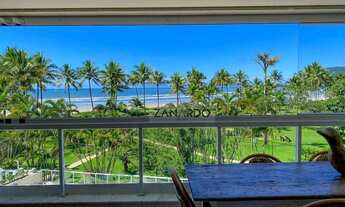 Imagem 3: Apartamento vista mar e pé na grama 4 dormitórios para alugar, 160 m² por R$ 25.000/mês