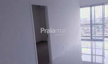 Imagem 3: Apartamento 1 dormitório I 1 vaga de garagem I Vila Mathias - Santos