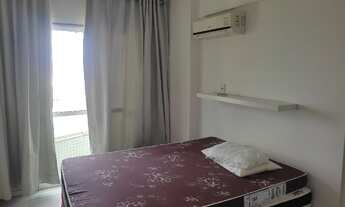 Imagem 6: 1/4 mobiliado,nascente,varanda,vista mar,infracompleta