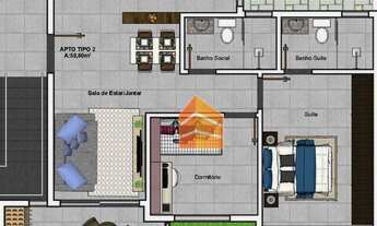 Imagem 5: Apartamento com 2 dormitórios à venda, 62 m² por R$ 315.000 - Parque da Matriz - Cachoeiri