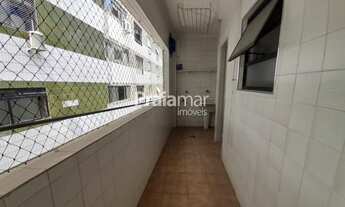 Imagem 5: Apartamento 03 dormitórios | 01 suíte | 02 vagas demarcada | 148m² | Ponta da Praia