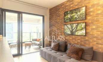 Imagem 5: Apartamento com 1 dormitório à venda, 51 m² por R$ 1.325.000 na Vila Nova Conceição - São