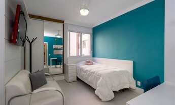 Imagem 7: Este incrível apartamento de luxo de 110 metros quadrados está localizado na Alameda Jaú