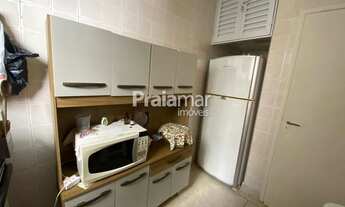 Imagem 5: Apartamento 1 Dormitório Mobiliado/ 50 m²/ 1 Vaga/ Gonzaguinha/SV