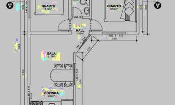 Imagem 5: Casa para Locação em Teresópolis, Carlos Guinle, 2 dormitórios, 1 banheiro, 3 vagas