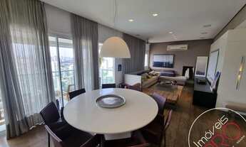 Imagem: Brooklin - 167 m2 - MOBILIADO - Varanda