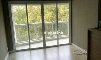 Imagem 2: Apartamento com 2 dormitórios para alugar, 70 m² por R$ 4.530,00/mês - Alphaville - Baruer