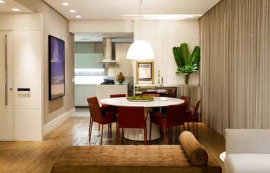 Imagem 4: Apartamento Locação Brooklin 167 m² 3 Dormitórios