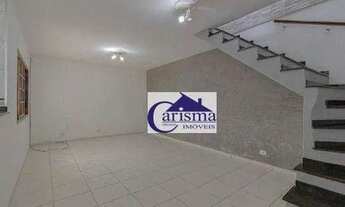 Imagem 2: Sobrado com 2 dormitórios, sendo 1 suíte, para alugar, 110 m² por R$ 2.290/mês - Parque da