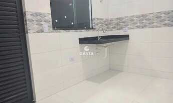 Imagem 7: Sobrado com 2 quartos com sacada e garagem privativa na Praia Grande