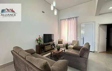 Imagem 6: Casa com 3 dormitórios à venda, 137 m² por R$ 719.900,00 - Residencial Terras da Estância