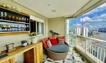 Imagem 7: Apartamento para venda tem 135 metros quadrados com 4 quartos em Vila Cruzeiro - São Paulo