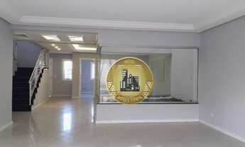 Imagem 2: Sobrado com 4 dormitórios para alugar, 564 m² por R$ 11.624 - Parque dos Pássaros - São Be