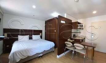 Imagem 5: Ótimo flat próximo a Av. Dr. Chucri Zaidan, super mercado Carrefour e Shopping Parque da C