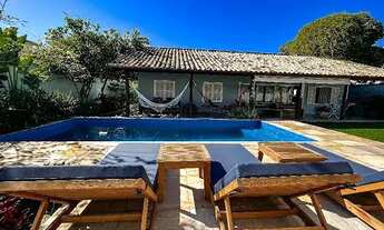 Imagem 2: Casa com 5 dormitórios à venda, 180 m² por R$ 1.600.000,00 - Bosque de Geribá - Armação do