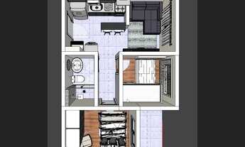 Imagem 4: Apto 2 dorm térreo