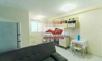 Imagem 3: Apartamento com 1 dormitório, 30 m² - venda por R$ 205.000,00 ou aluguel por R$ 2.150,00/m