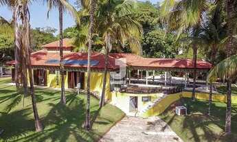 Imagem: Casa com construção majestosa em terreno