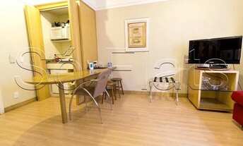 Imagem 3: Flat Transamérica Bela Cintra disponível para venda com 27m² e 01 vaga de garagem