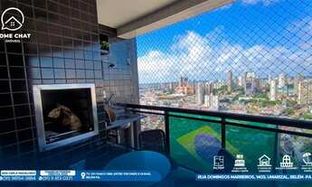 Imagem 3: Afrodithe Garden, 94m2, 3/4 sendo 1 suíte, 2vg, Andar alto, ventilado e documentado!