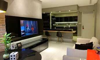 Imagem 3: Apartamento com 3 dormitórios para alugar mobiliado, 89 m² por R$ 5.372/mês - Armação - Sa