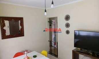 Imagem 2: Apartamento com 2 dormitórios à venda, 64 m² por R$ 308.000,00 - Campo Grande - Santos/SP