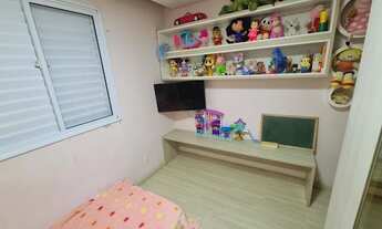 Imagem 4: Condomínio Parque Residence,2 vagas de garagem, com planejados, 3 dormitórios à venda, 77