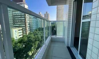 Imagem 3: Studio para venda possui 36 metros quadrados com 1 quarto em José Menino - Santos - SP