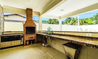 Imagem 3: Sobrado locação temporada 4 suítes com piscina em Condomínio Fechado