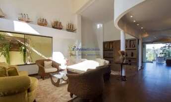 Imagem 2: Excelente Sobrado em Condominio Fechado Com 5 Dormitorios 5 Suites 5 Vagas de Garagem - B