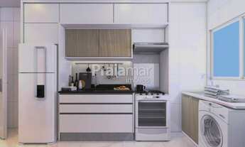 Imagem 2: Apartamento 02 dormitórios | sacada | 01 vaga | Parque São Vicente