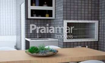 Imagem 2: Apartamento 01 dormitório | 01 suíte | 55m² | 01 vaga | Canto do Forte