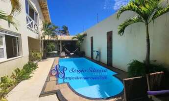 Imagem: Linda casa duplex no Porto das Dunas com