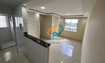 Imagem 2: Apartamento com 3 dormitórios à venda, 54 m² por R$ 320.000,00 - Vila Venditti - Guarulhos