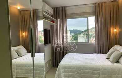 Imagem 4: Apartamento com 2 dormitórios à venda, 91 m² por R$ 600.000,00 - Icaraí - Niterói/RJ