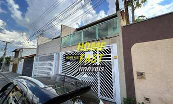 Imagem 2: Sobrado com 3 dormitórios, 110 m² - venda por R$ 580.000 ou aluguel por R$ 2.892/mês - Jar