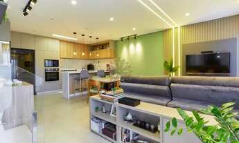 Imagem 7: Sobrado com 3 suítes e mobiliado em Santa Felicidade