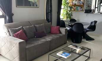 Imagem: Apartamento moderno e mobiliado no coração